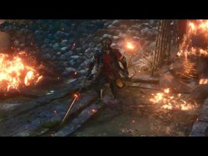 Sekiro Shadows Die Twice / Seven Ashina Spears - Shume Masaji Oniwa