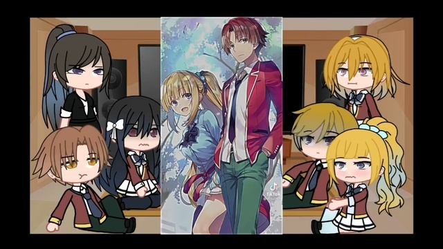 °~ Classroom Of The Elite React To Ayanokouji | Fxiryflxss ~°