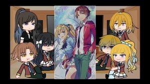 °~ Classroom of the Elite react to Ayanokouji | fxiryflxss ~°