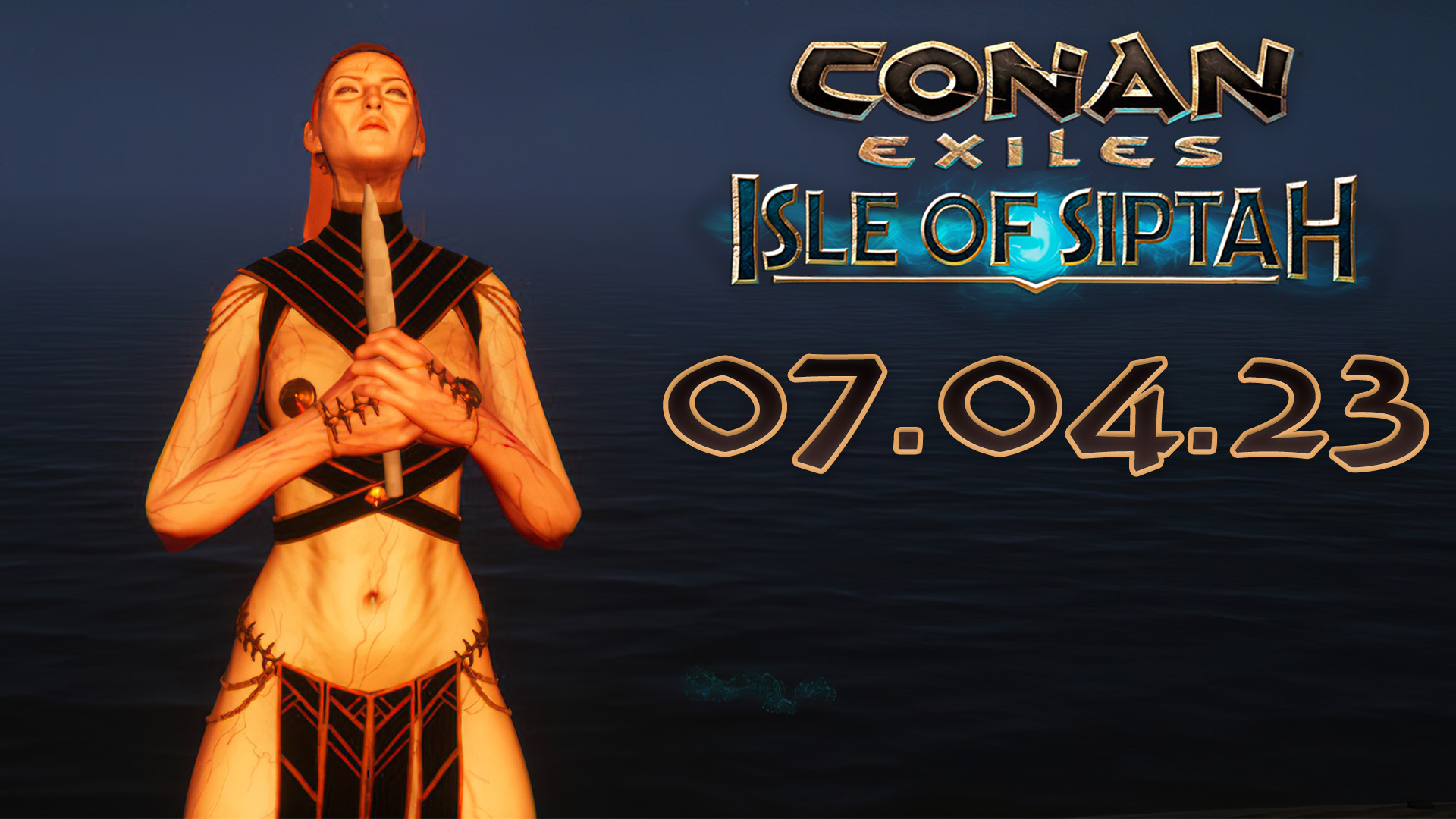 Conan exiles isle of siptah залы старших карта