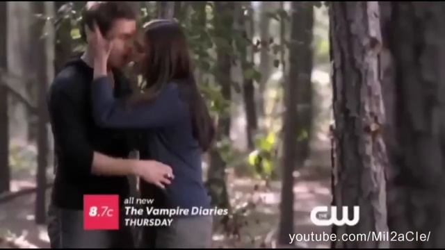 Дневники Вампира - промо - 4.02 - В память смотреть онлайн