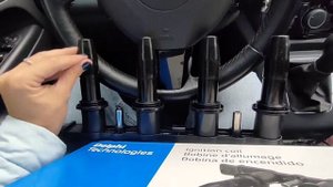Замена катушки зажигания на Опель Зафира В/Replacement of the ignition coil for Opel Zafira V