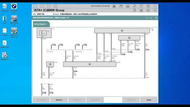 How To Find Electric Wiring Diagrams Using ISTA