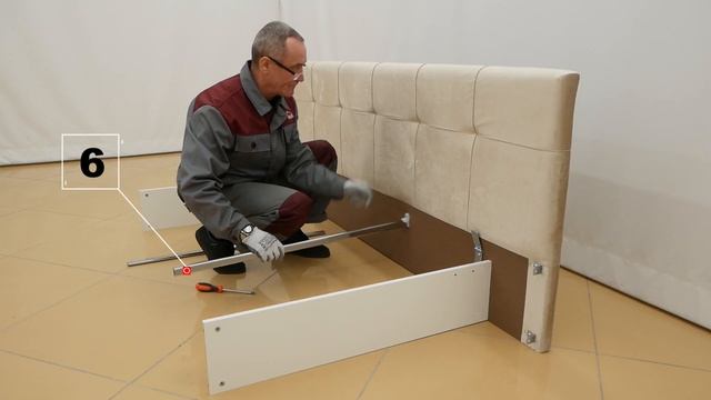 Инструкция по сборке. Кровать с подъемным механизмом Boss