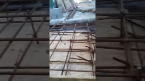 Армировка лестничного марша