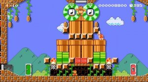 Super Mario Maker 2 - Cuphead Boss Level "BOTANIC PANIC!"