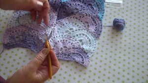 Соединение элементов ленточного кружева.