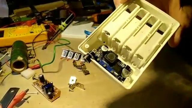 Самодельное зарядное устройство для NI-ZN аккумуляторов смотреть онлайн