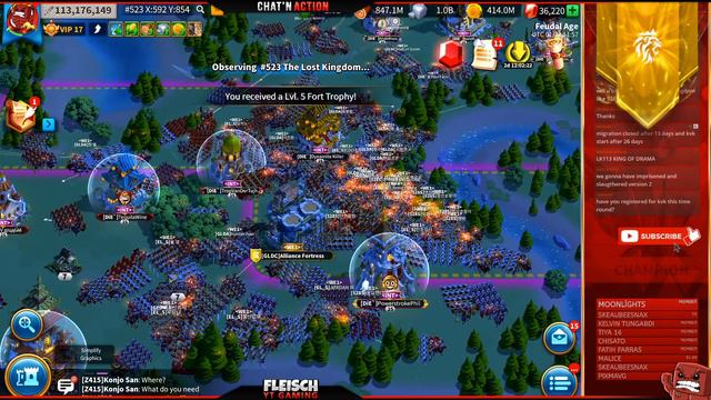 Anthem #521 #522 #523 Update LIVE 🔴 17b Alliance / 3v1 [#2] - Rise of Kingdoms ROK смотреть онлайн