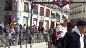 Puerta Del Sol, Madrid, Spain