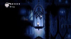 Hollow Knight - Cornifer Located In City Of Tears Map Location