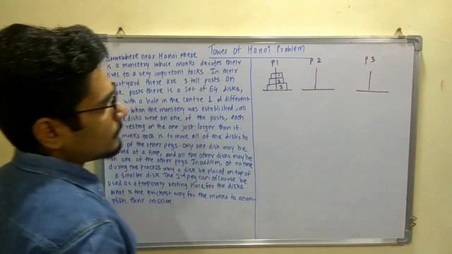 Artificial Intelligence | Tutorial #21 | The Tower Of Hanoi (Solved Problem)