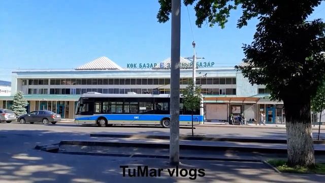 49.Зеленый базар.Алматы Green market. Almaty.