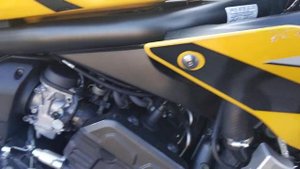 Yamaha fazer 1000 небольшой обзор.