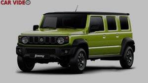 ✔️НОВЫЙ ПЯТИДВЕРНЫЙ ВНЕДОРОЖНИК Suzuki Jimny (2023) - КРАТКИЙ ОБЗОР.
