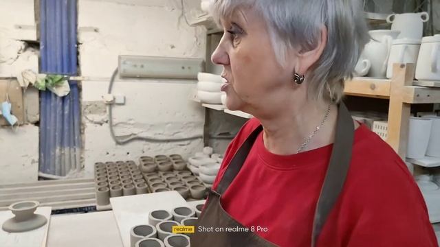 Суздаль. Дымов Керамика. От сухой глины до посуды