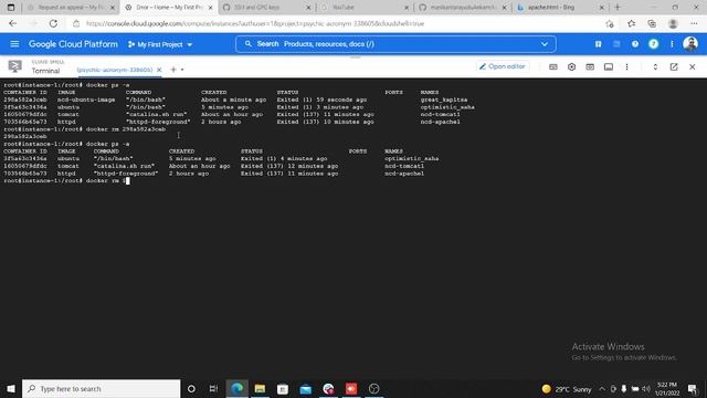 NCD1221H012 manikanta docker task 9 смотреть онлайн