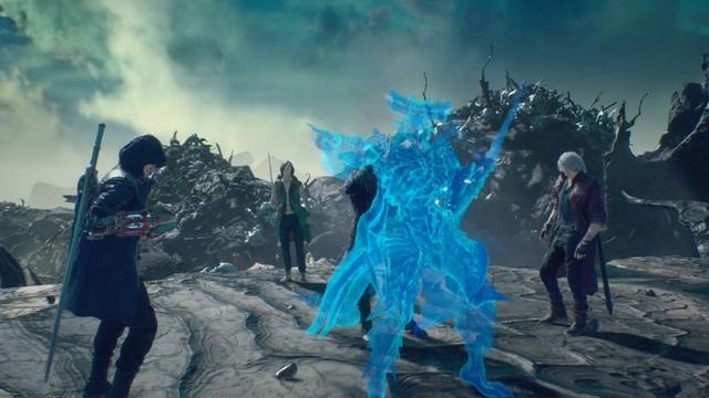 Vergil hates dancing [DMC5 coop] смотреть онлайн