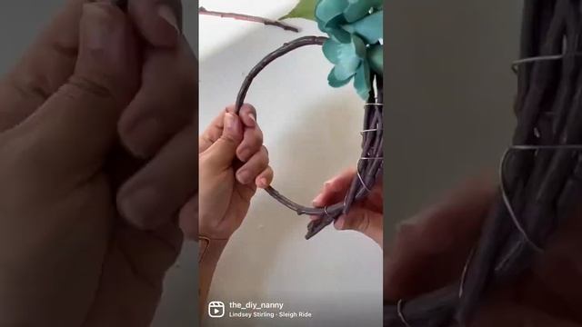 DIY Christmas wreaths ?