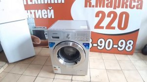 Обзор Стиральная машина Samsung Eco Bubble спеши купить всего 18000р