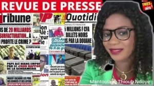 Revue De Presse Wolof Zik fm du 30 10 2023 mp4