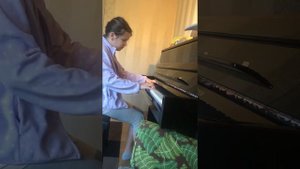 И.С. Бах - Аллеманда (Французская сюита № 2) J.S. Bach, Allemande from French Suite No.2 in C Mino