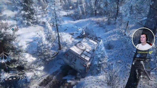 РАЗВЕДКА КАРТЫ КОСМОДРОМ ● Регион АМУР ➤ SnowRunner #8 смотреть онлайн