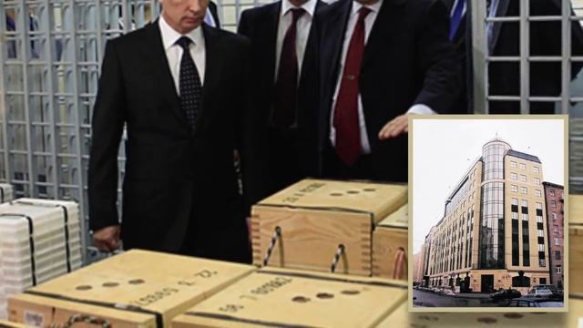 Россия наращивает запасы золота в ответ на санкции запада смотреть онлайн