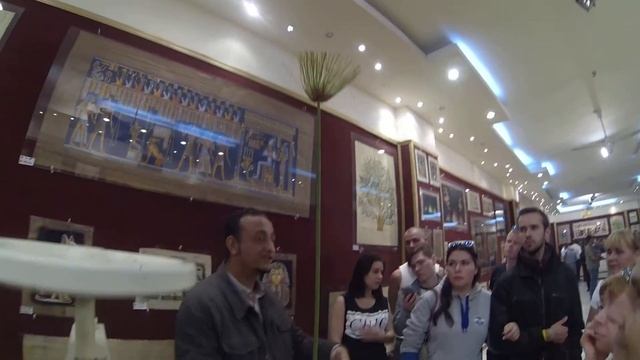 How to make Egypt Papyrus. (RUS) Part 1. Как сделать Папирус Египет. смотреть онлайн