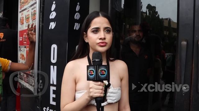 Urfi Javed's Epic Reaction On Rakhi Sawant & Adil Khan's Relationship | Exclusive Interview смотреть онлайн