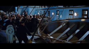 First Officer Murdoch tries to ready Collapsible A (Titanic 1997, Full scene 1080p)