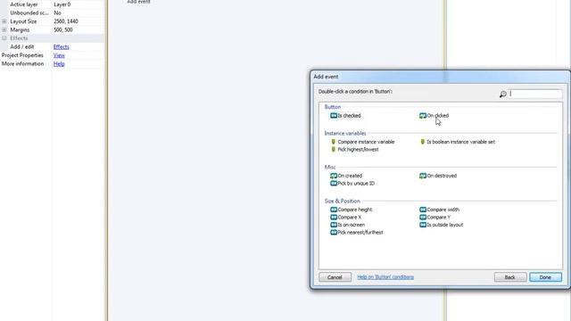 Construct 2 урок 1 Основы