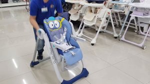 Стульчик для кормления CHICCO Polly 2 Start растет с ребенком! ЛУЧШИЙ ВЫБОР! ВИДЕООБЗОР