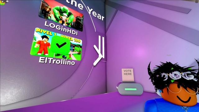 [FREE EVENT ITEM] How To Get THE 8th ANNUAL BLOXYS VOTER'S PIN! How To Get The I Voted! Badge Roblo смотреть онлайн