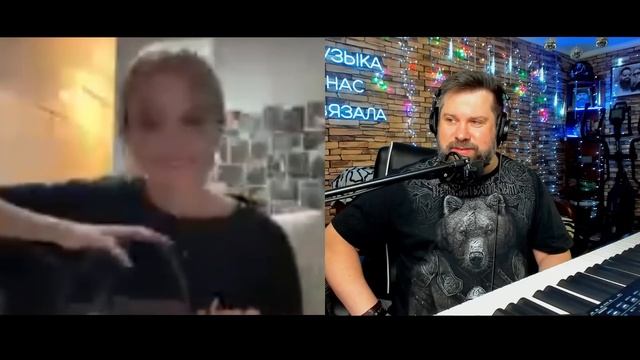 КРАСИВАЯ ДЕВУШКА С НЕЖНЫМ ГОЛОСОМ ПОЁТ ПОД ГИТАРУ В ЧАТ РУЛЕТКЕ смотреть онлайн