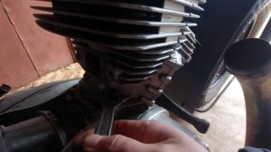 ИЖ Планета 5.Поршневая из Ижевска после сезона эксплуатации.