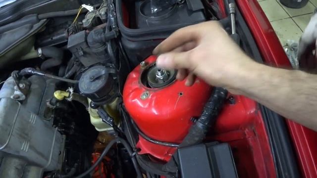 Замена передней подвески на Бмв Е34 смотреть онлайн