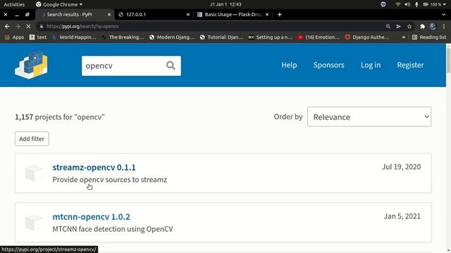 Flask web app for qr code generation and decoding | Python | p-1