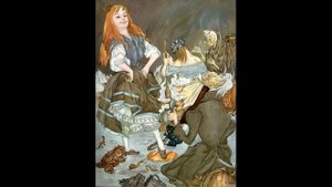 Андерсен Ганс Христиан.   ДЕВОЧКА КОТОРАЯ НАСТУПИЛА НА ХЛЕБ! Слушать сказку!