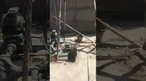Бурение скважины в Узбекистан. Сув чикариш.