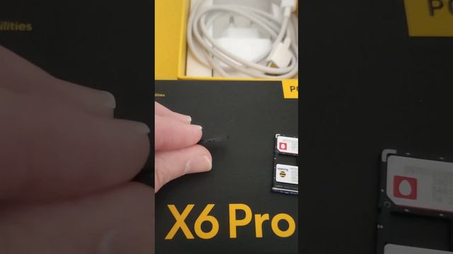 Новый лоток под сим карты на телефоне Poco X6 pro 5g #sim #лоток #xiaomi #2024 #phone #poco #esim