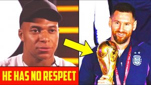 MBAPPE'S CRAZY REACTION TO MESSI'S ACT! Lionel wants to humiliate Kylian in front of all of Paris?!