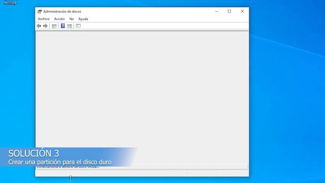 EL DISCO DURO EXTERNO NO APARECE O NO SE RECONOCE EN WINDOWS смотреть онлайн