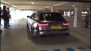 Audi RS6 Avant 2022 Exhaust Sound + Acceleration ( Stock + Straight piped )