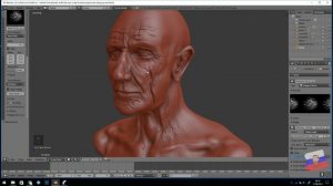 Скульптинг с текстурами в BLENDER | Быстрый туториал