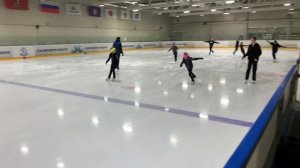 Один день фигуриста