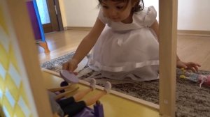 VLOG День рождения Алисы. 2 годика. Часть 1. Дарим подарки