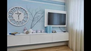 Современный дизайн однокомнатной квартиры 40 кв.м