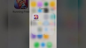 Playing running Fred #12 how far is Grimmy in the actual game