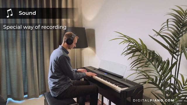 Yamaha P-525 - Detailed Overview | Digitalpiano.com